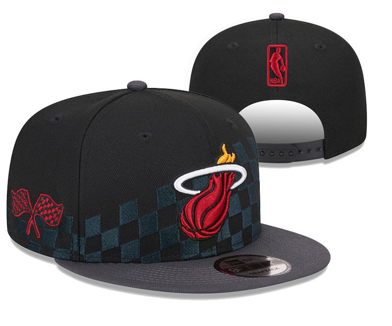 2025 NBA Miami Heat Hat TX2025030712->nba hats->Sports Caps